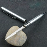 Невидимый анти -кузовный нож Скрытый оружие ручка пилообразное нож тактическая ручка мужчина и женщина против вольф