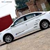 Emgrand GL sửa đổi trang trí đặc biệt xe dán cơ thể dán eo dòng dán cửa dải màu phụ kiện xe hơi trang sức hoa kéo - Truy cập ô tô bên ngoài