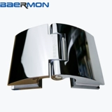 Baermon/Gang B-6615 Стеклянный зажим для ванной комнаты/чистая медь