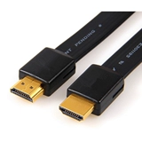 [HDMI扁平高清线 支持3D数据线搭配电脑电视投影连接线20米]