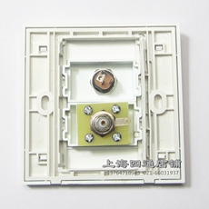 Аудио разъем 86组装面板插座 dc电源插口适配器电源面板插座 bnc监控探头音频