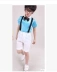 Xiaohe phong cách cho bạn vỗ tay quần áo khiêu vũ trẻ em của điệp khúc chàng trai và cô gái tiểu học và trung học trang phục biểu diễn pettiskirt Trang phục