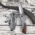 Advance B46 Spring Steel Folding Knife Swiss Army Knife Ngoài trời Tự vệ Quà tặng Công cụ sắc nét Dao gấp - Công cụ Knift / công cụ đa mục đích