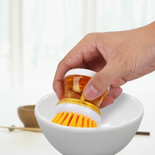 Креативная кишка для японского стиля может быть помещена в моющие средства для очистки щетки, кухня чистая, не стильная мытья блюда, блюда из чашки щетки