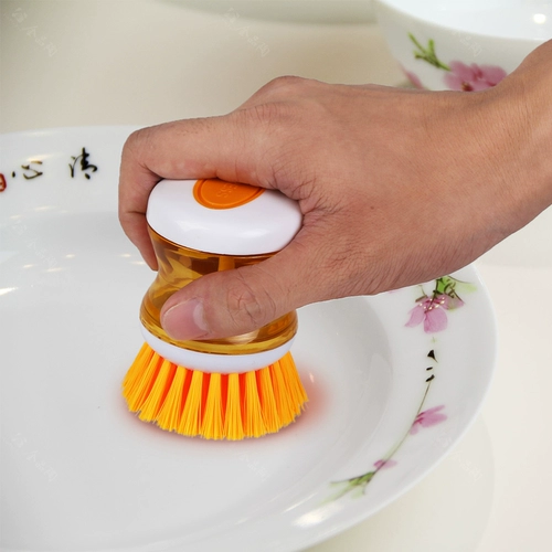 Креативная кишка для японского стиля может быть помещена в моющие средства для очистки щетки, кухня чистая, не стильная мытья блюда, блюда из чашки щетки