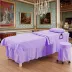 Vẻ đẹp giường bao gồm bốn bộ cơ thể giường massage bao gồm vẻ đẹp salon giường có thể được tùy chỉnh kích thước đặc biệt cung cấp ga trải giường spa đẹp Trang bị tấm