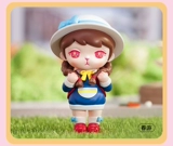 Бесплатная доставка Popmart Popmart Bubble Mart Mart подлинная серия кампуса Bunny Series Blind Box Trendy Toys