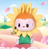 Прозрачно!Popmart Bubble Mart Labubu Flower Elves Series Series Blindriors