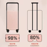 Прочный высококачественный чемодан, 20 дюймов, 24 дюймов, популярно в интернете