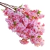 Mô phỏng hoa anh đào cành hoa anh đào hoa đào hoa đào cành hoa nhựa trang trí hoa vườn hoa phòng khách hạ cánh hoa nhân tạo - Hoa nhân tạo / Cây / Trái cây Hoa nhân tạo / Cây / Trái cây