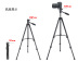 Tripod cho GoPro phụ kiện điện thoại ổn định SLR đơn chân máy vi đứng hero7 6 5 4 3 - Phụ kiện máy ảnh DSLR / đơn benro t660ex Phụ kiện máy ảnh DSLR / đơn