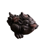 Творческая удача золотая жаба бутик Zisha Tea Pet может поддержать Wangwangcai Большой золотая жаба чайная церемония