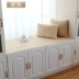 Dày đệm sang trọng cửa sổ bay sill mat tatami nệm custom-made châu Âu phong cách tối giản ban công phòng ngủ bìa thảm đệm trẻ - Ghế đệm / đệm Sofa nệm lót sofa Ghế đệm / đệm Sofa