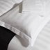 Khách sạn khách sạn bộ đồ giường gối áo gối dày tinh khiết bông trắng bông gối tùy chỉnh