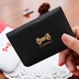 Thẻ thời trang nơ chó xương thẻ 12 bộ đơn giản phiên bản tiếng Hàn của giấy chứng nhận thẻ ngân hàng nam nữ sáng tạo túi đựng thẻ atm Hộp đựng thẻ