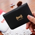 Thẻ thời trang nơ chó xương thẻ 12 bộ đơn giản phiên bản tiếng Hàn của giấy chứng nhận thẻ ngân hàng nam nữ sáng tạo