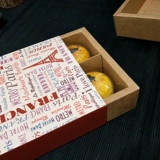 Кожаное ретро нижнее белье, подарочная коробка, 80 грамм