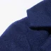 Giải phóng mặt bằng 2016 mùa thu và mùa đông phụ nữ mới của eo slim tự trồng coat trong dài áo len 17107 áo choàng dạ nữ mùa đông Accentuated eo áo
