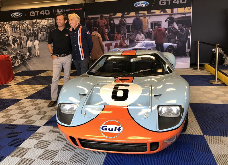 MINI GT 1:64 Ford GT GTLM GULF #6 LHD Model Car in box#269 | eBay