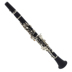 Đài Loan Weiman E-phẳng nhỏ clarinet con gió đen dụng cụ keo gỗ chất lượng người mới bắt đầu thử nghiệm hiệu suất - Nhạc cụ phương Tây trống da Nhạc cụ phương Tây