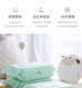 Netease lựa chọn nghiêm ngặt Khăn lau tay cho trẻ sơ sinh 80 miếng có nắp chính hãng rắm tay sơ sinh đặc biệt khăn giấy khô cho trẻ sơ sinh Khăn ướt