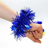 Синий (пять -звездочный браслет)