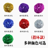 La La Flower Ball School Lala Team Bounding Plaza Dance Performance Press Press Детский шейк -коктейль цветочный цвет