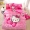 Hello Kitty nhung phim hoạt hình san hô quilt mảnh duy nhất của ấm luật mùa đông flannel dày Levin nhung supersoft chăn KT mèo - Quilt Covers chăn cotton