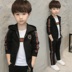 Chaochun Boys Set 4 Children Autumn Wear 5 Children Wear 6 Men 7 Children Boys 8 Spring 9 Quần áo 10 Years Spring - Phù hợp với trẻ em đồ sơ sinh cho bé Phù hợp với trẻ em