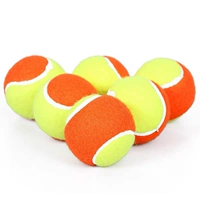 Оранжевый детский мягкий теннис (50%декомпрессия)
