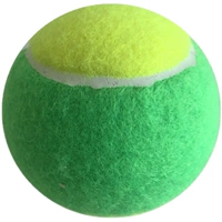 Зеленый детский мягкий теннис (25%декомпрессия)