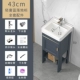 Không gian nhôm từ sàn đến trần chậu rửa phòng tắm tủ kết hợp căn hộ nhỏ đơn giản một mảnh ban công chậu rửa hồ bơi chậu rửa lavabo cao cấp
