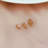 Инкрустация камня, колесо, бусины, прокладка ручной работы, аксессуар, 14 карат, «сделай сам»