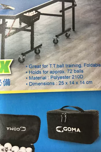 Профессиональная магнитная корзина для настольного тенниса для тренировок, Гонконг