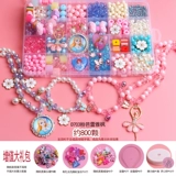 Детский браслет из бисера ручной работы, ожерелье и браслет