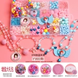 Детский браслет из бисера ручной работы, ожерелье и браслет