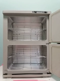 Cumida KD45SL Hot and Hot Totel Cabinet Mostport 5 ° нагревание 75 ° вверх и вниз может быть горячим и холодным шкафом красоты
