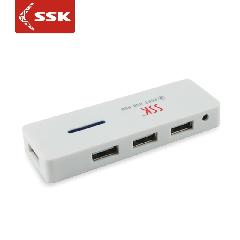 USB-хаб SSK s shu006 4 расширенный полупроводник 2.0 высокоскоростной интерфейс