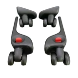 Универсальный портативный чемодан, черные аксессуары, 20 дюймов