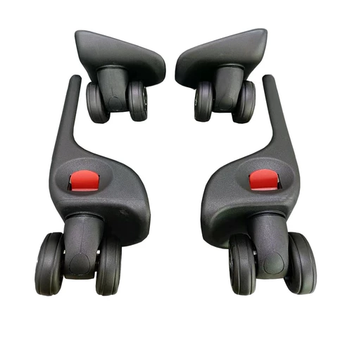 Универсальный портативный чемодан, черные аксессуары, 20 дюймов