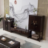 Новый китайский в стиле сплошной дерево