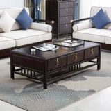 Новый китайский чайный стол с твердым деревом zen Zen Store Teabet Sable Living Room Небольшой офис отель B & B Tea Furniture
