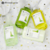 Thai Bath & Bloom Lemongrass Body Care Travel Set 4 Piece Chăm sóc da dưỡng ẩm Bộ di động muối tắm trắng Điều trị cơ thể
