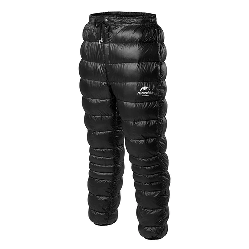 Уличные водонепроницаемые альпинистские удерживающие тепло зимние бархатные штаны с пухом подходит для мужчин и женщин для кемпинга, гусиный пух