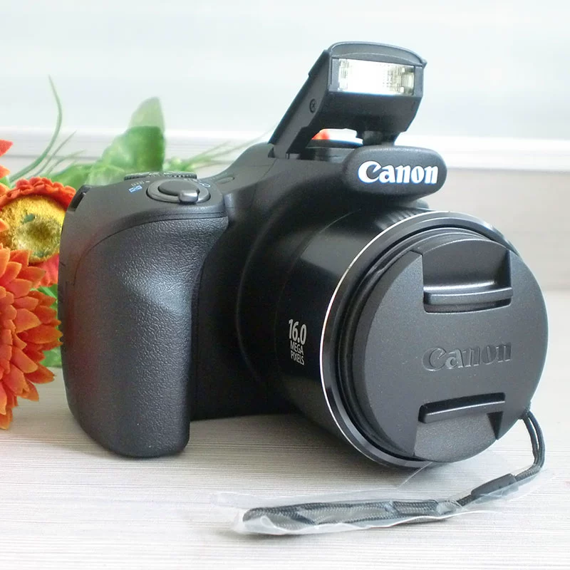 Máy ảnh Canon HD PowerShot SX530 HS không dây tele nhỏ chính hãng - Máy ảnh kĩ thuật số giá máy ảnh