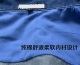 Демисезонный хлопковый джинсовый комбинезон подходит для мужчин и женщин, увеличенная толщина, большой размер