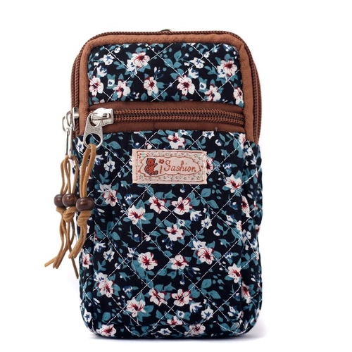 Apple, сумка на запястье для пожилых людей, сумка через плечо, кошелек, ткань, маленький летний танцующий мобильный телефон, для среднего возраста