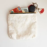 Брендовая маленькая косметичка, небольшая сумка, система хранения, кушон, портативная помада с молнией, изысканный стиль