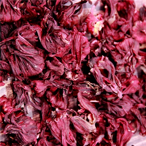 Ароматизированный чай с розой в составе из провинции Юньнань, травяной чай