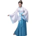 Trang phục cổ xưa của phụ nữ nhà Đường phù hợp với Hanfu váy hai dây trang trọng quần áo biểu diễn ảnh cổ tích váy dành cho người lớn quần áo biểu diễn